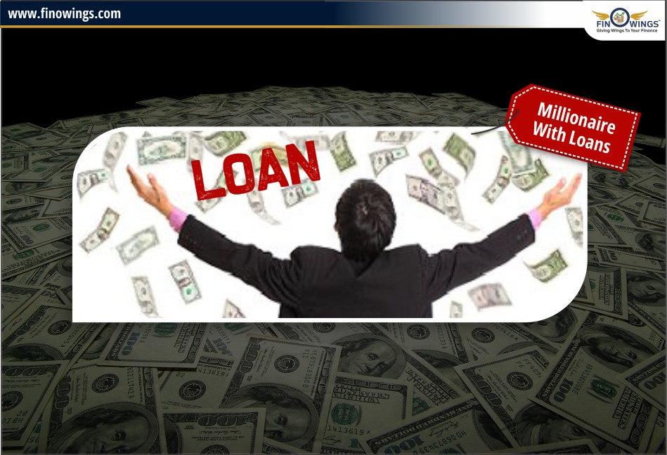 How to Become a Millionaire with Loans : Real Life story